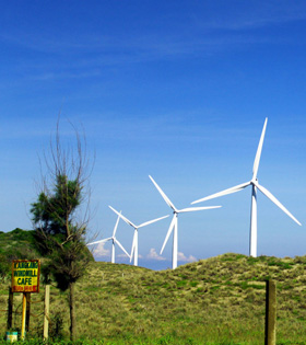 New energy development